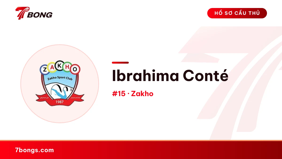 Ibrahima Conté — Zakho