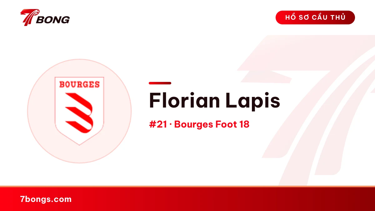 Florian Lapis — Bourges Foot 18