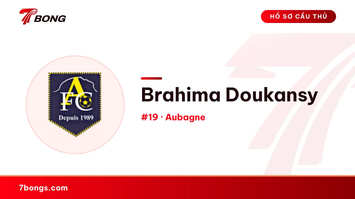 Brahima Doukansy — Aubagne