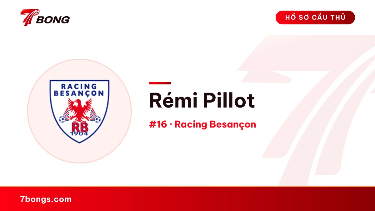 Rémi Pillot — Racing Besançon