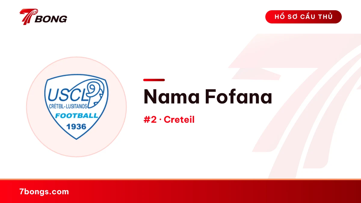Nama Fofana — Creteil