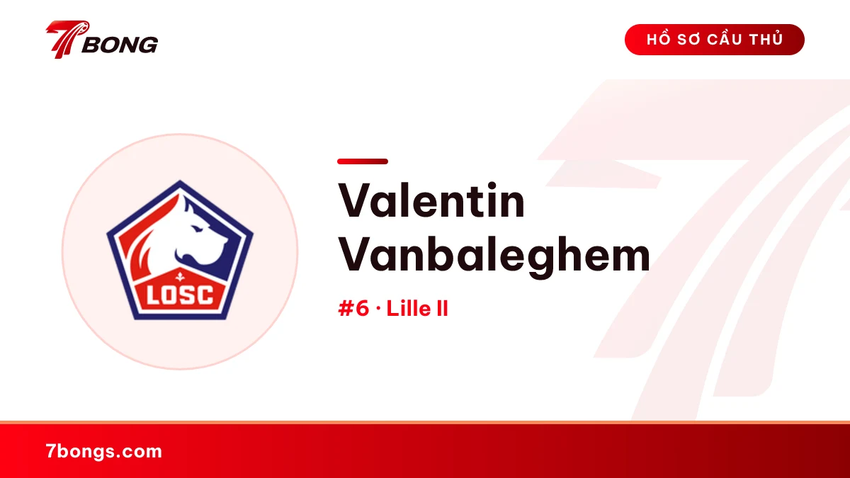 Valentin Vanbaleghem — Lille II