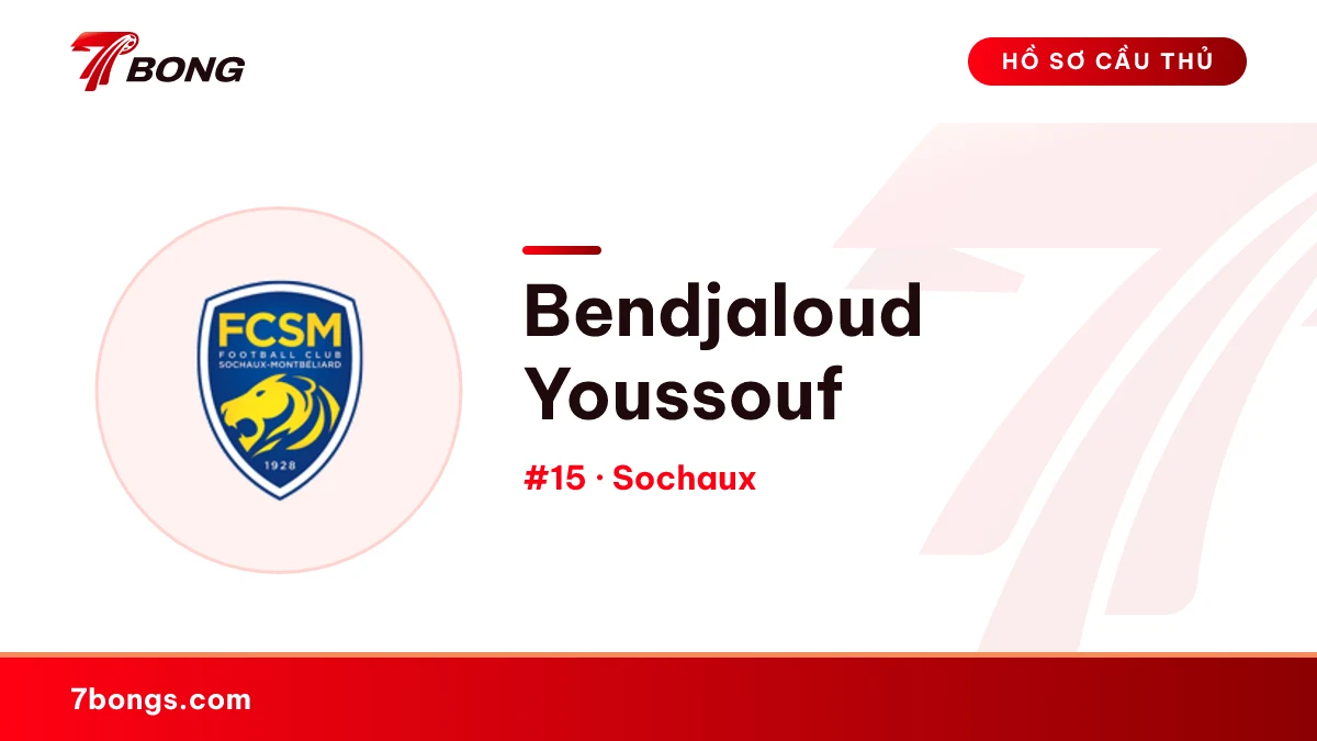 Bendjaloud Youssouf — Sochaux