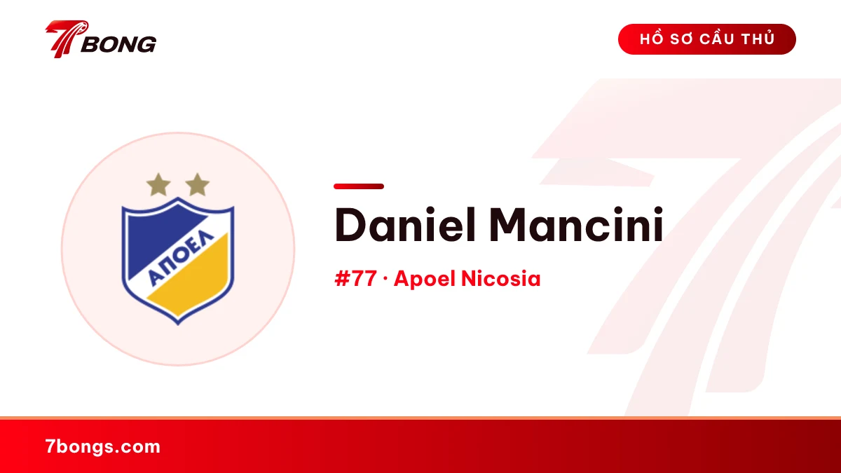 Daniel Mancini — Apoel Nicosia