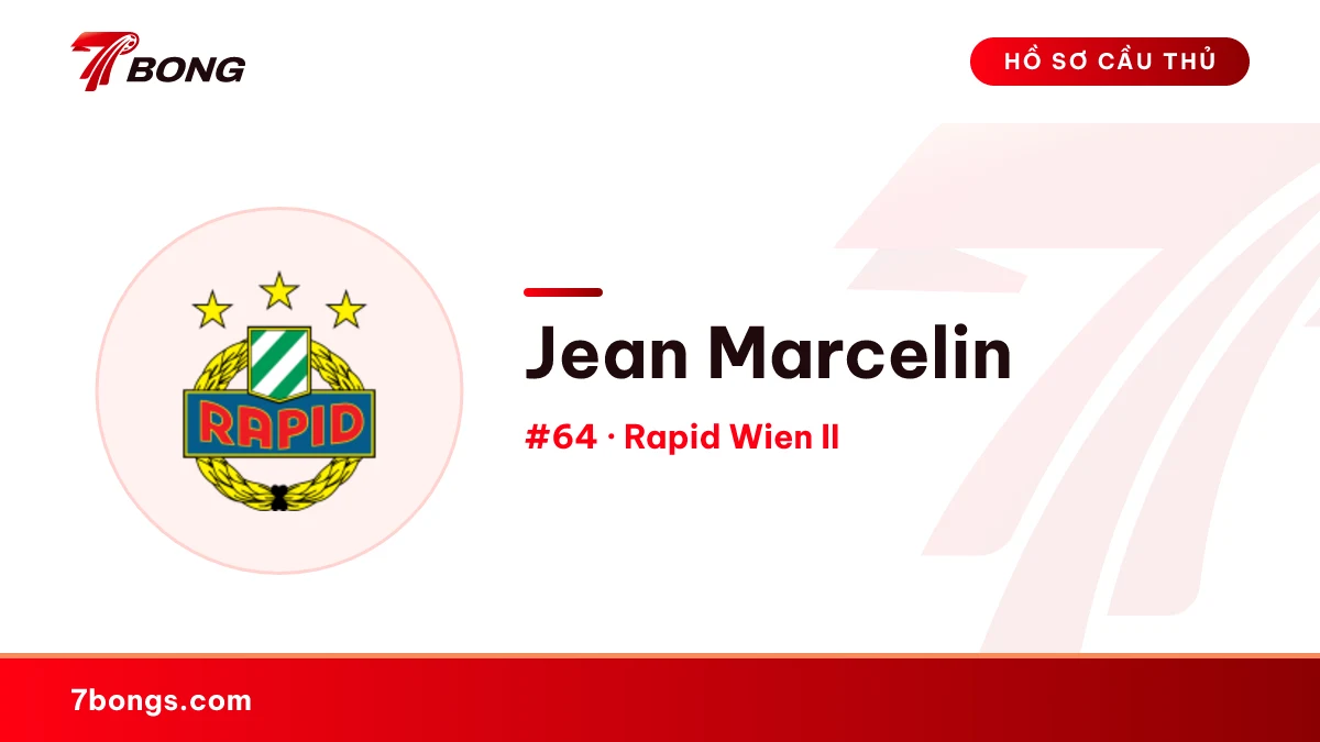 Jean Marcelin — Rapid Wien II