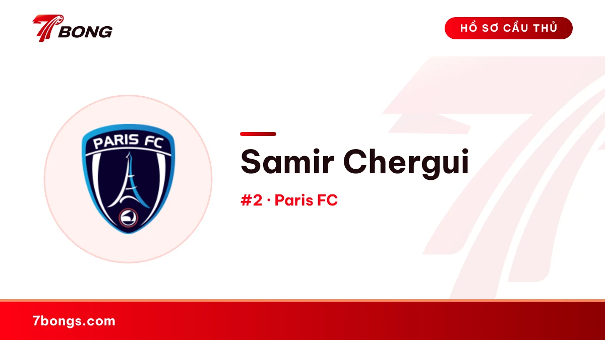 Samir Chergui — Paris FC