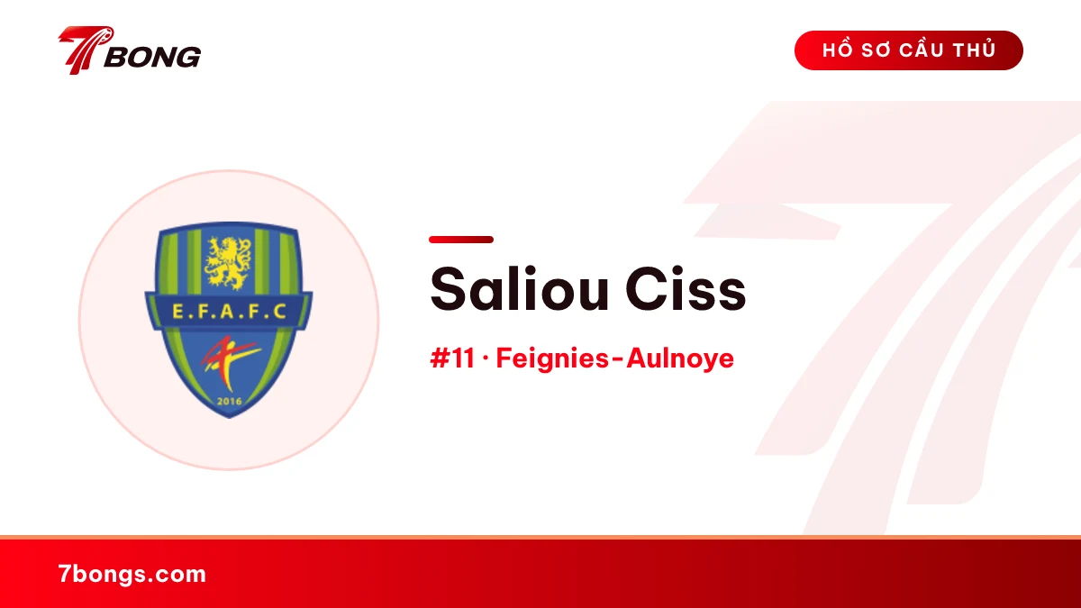 Saliou Ciss — Feignies-Aulnoye