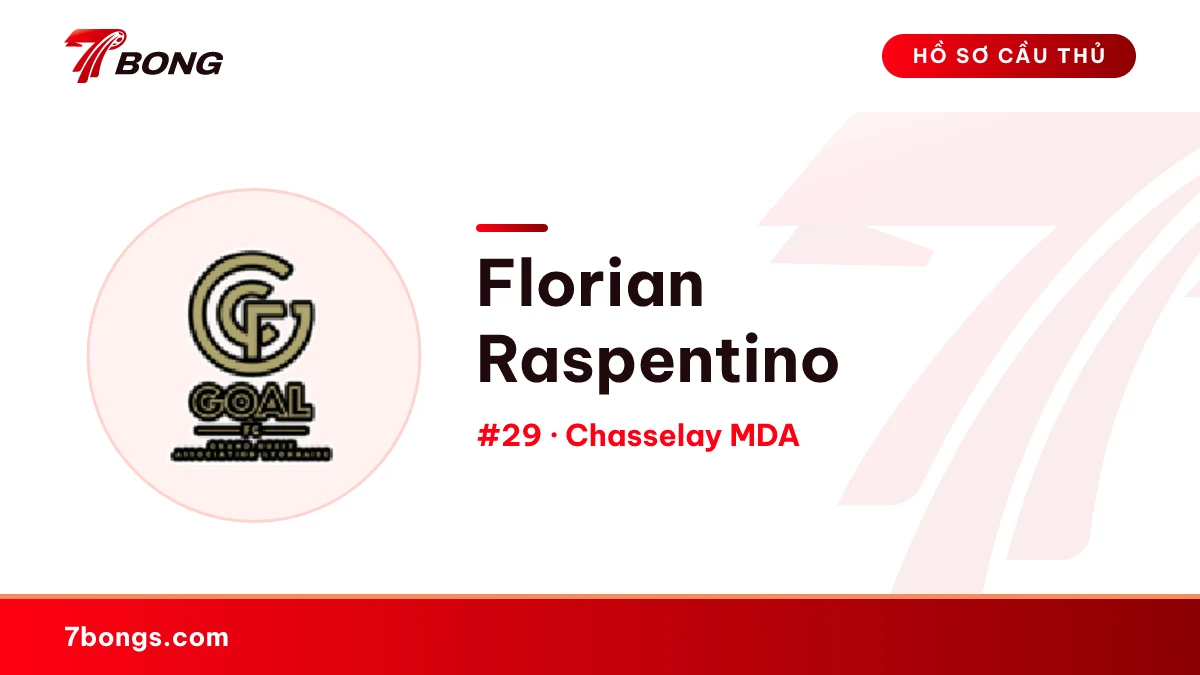 Florian Raspentino — Chasselay MDA