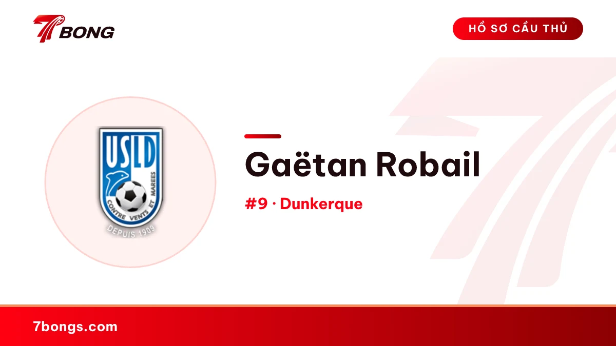 Gaëtan Robail — Dunkerque