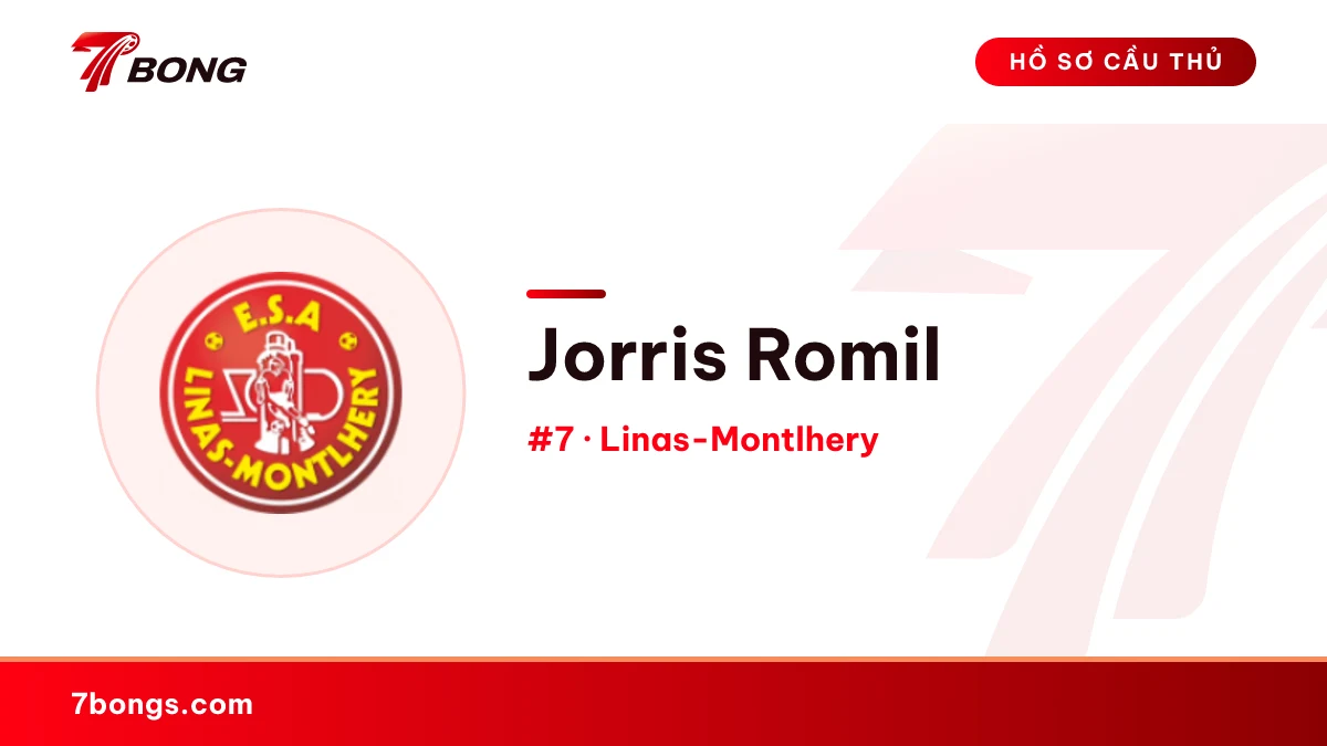 Jorris Romil — Linas-Montlhery