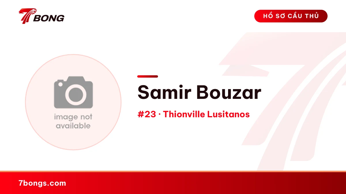 Samir Bouzar — Thionville Lusitanos