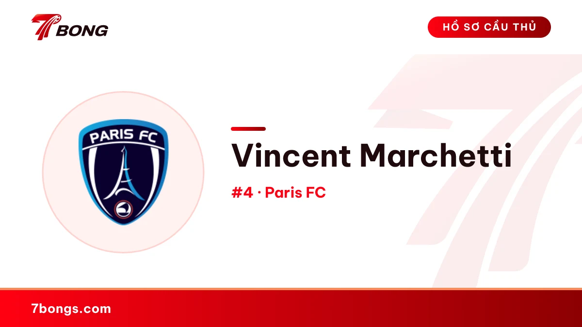 Vincent Marchetti — Paris FC