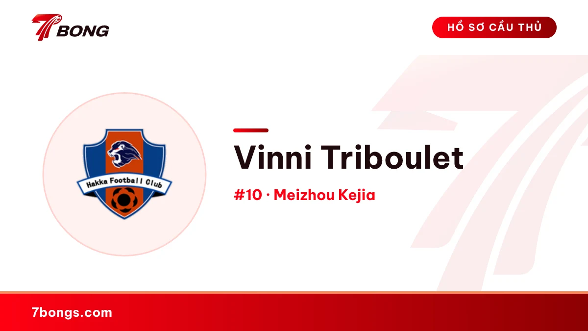 Vinni Triboulet — Meizhou Kejia