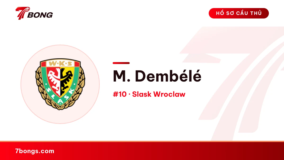 M. Dembélé — Slask Wroclaw