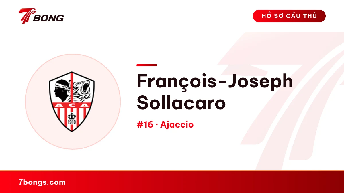 François-Joseph Sollacaro — Ajaccio