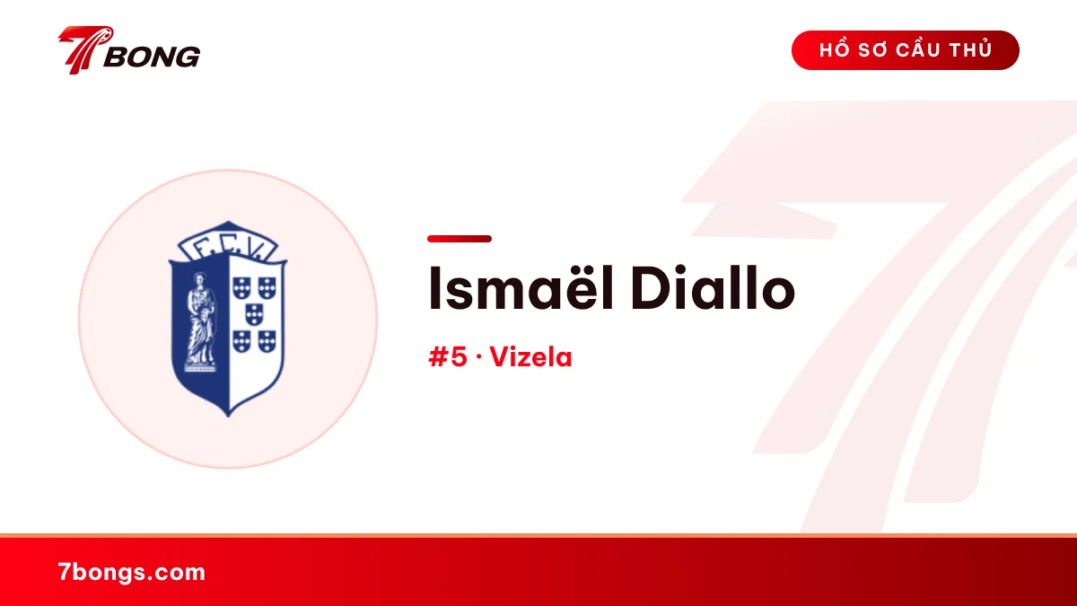 Ismaël Diallo — Vizela