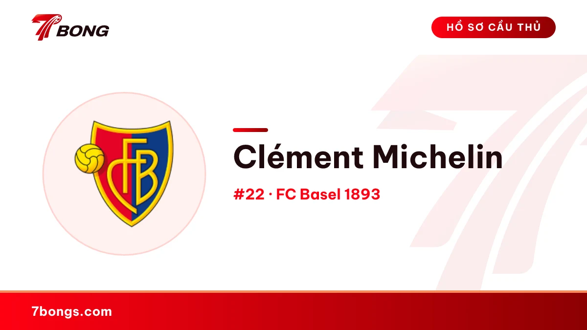 Clément Michelin — FC Basel 1893