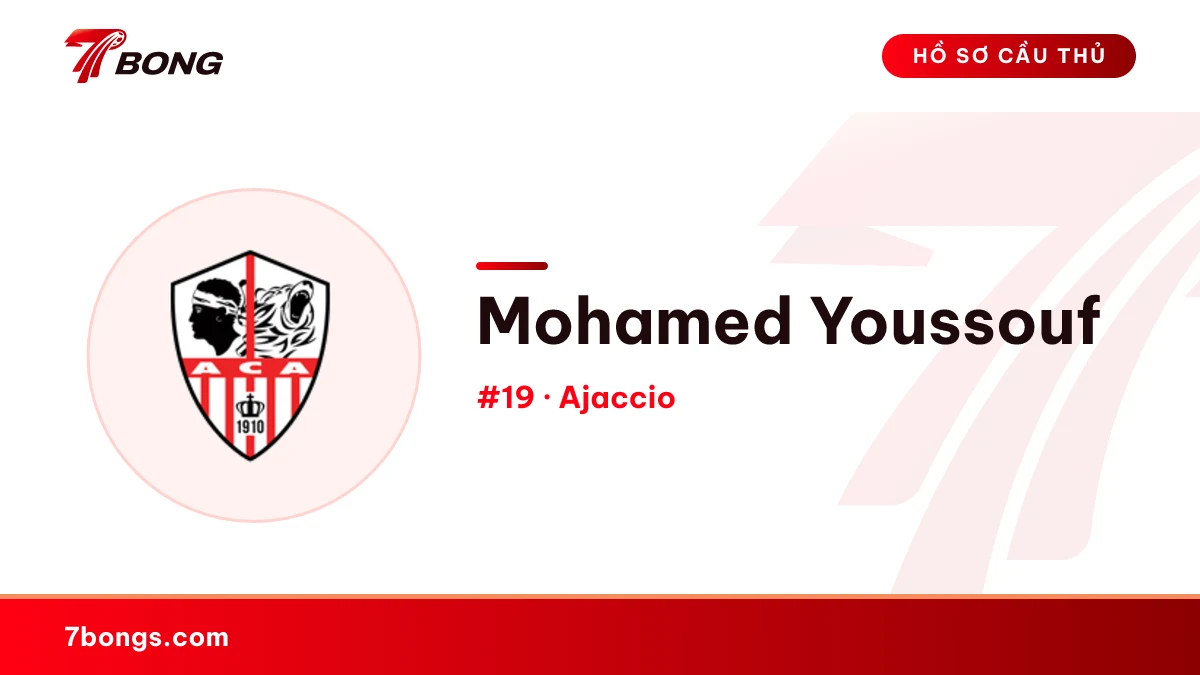 Mohamed Youssouf — Ajaccio