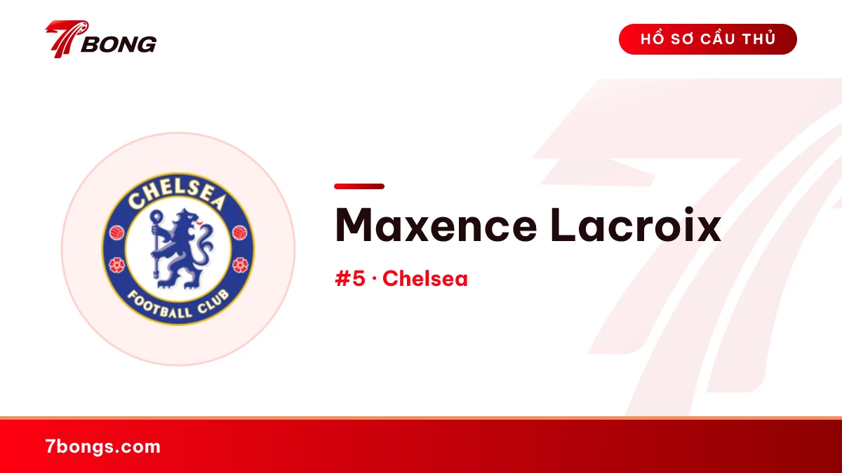 Maxence Lacroix — Chelsea