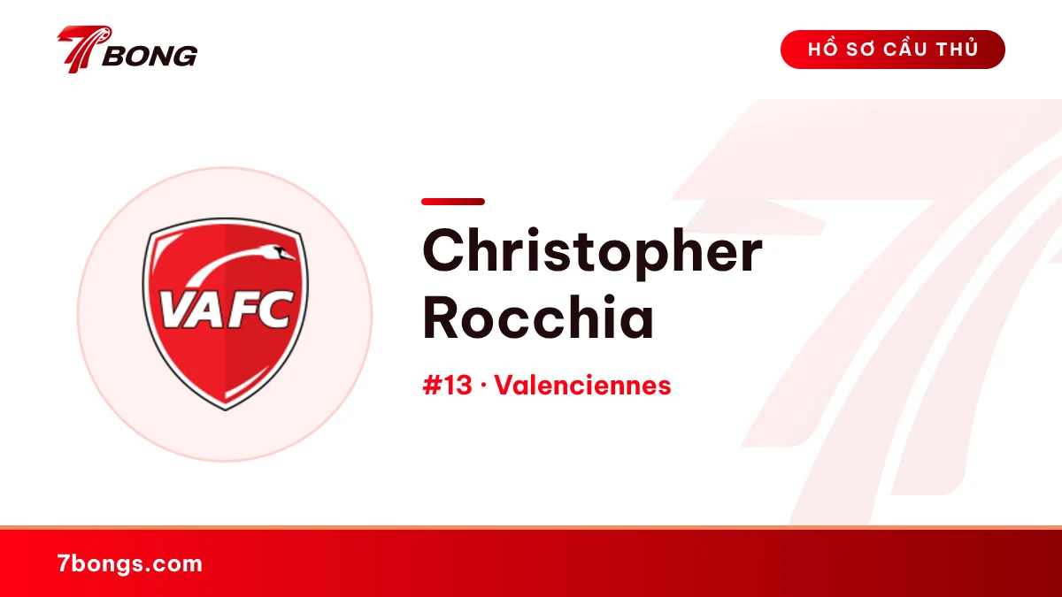 Christopher Rocchia — Valenciennes