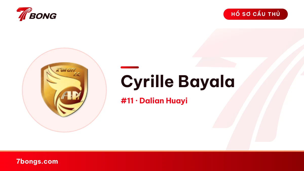 Cyrille Bayala — Dalian Huayi