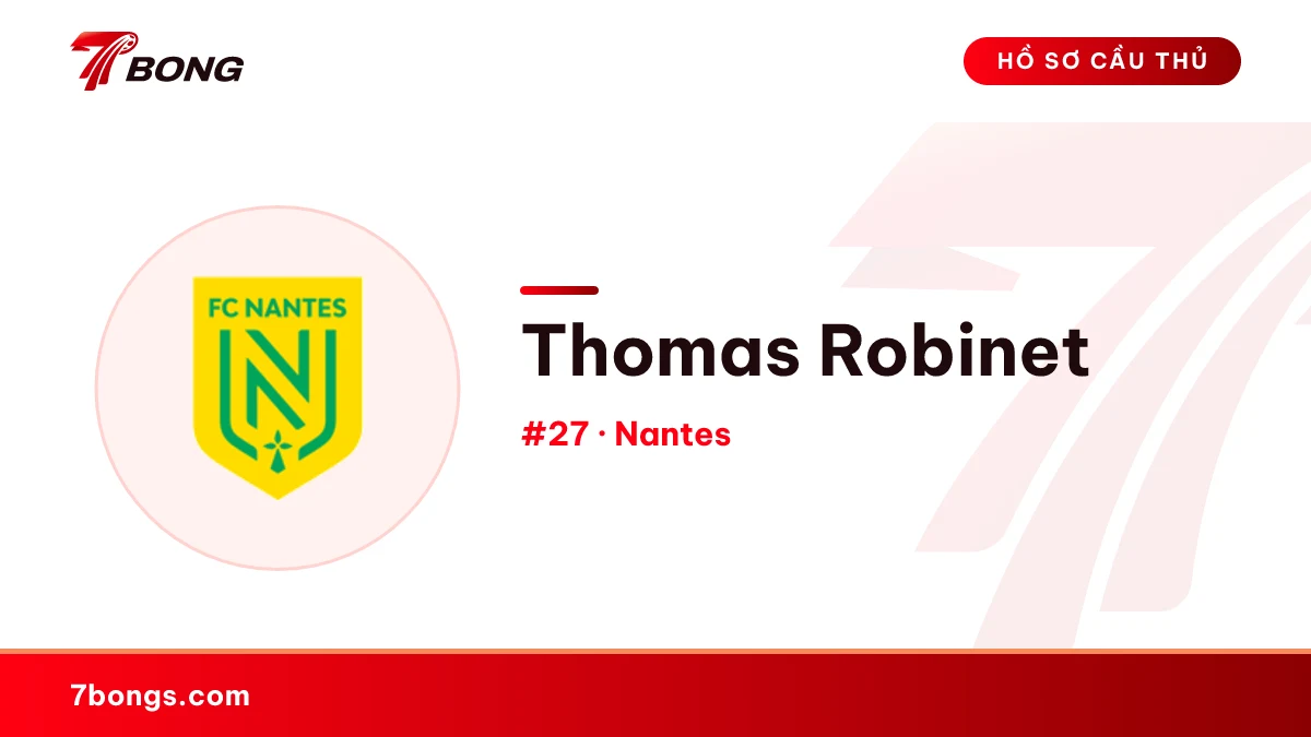 Thomas Robinet — Nantes