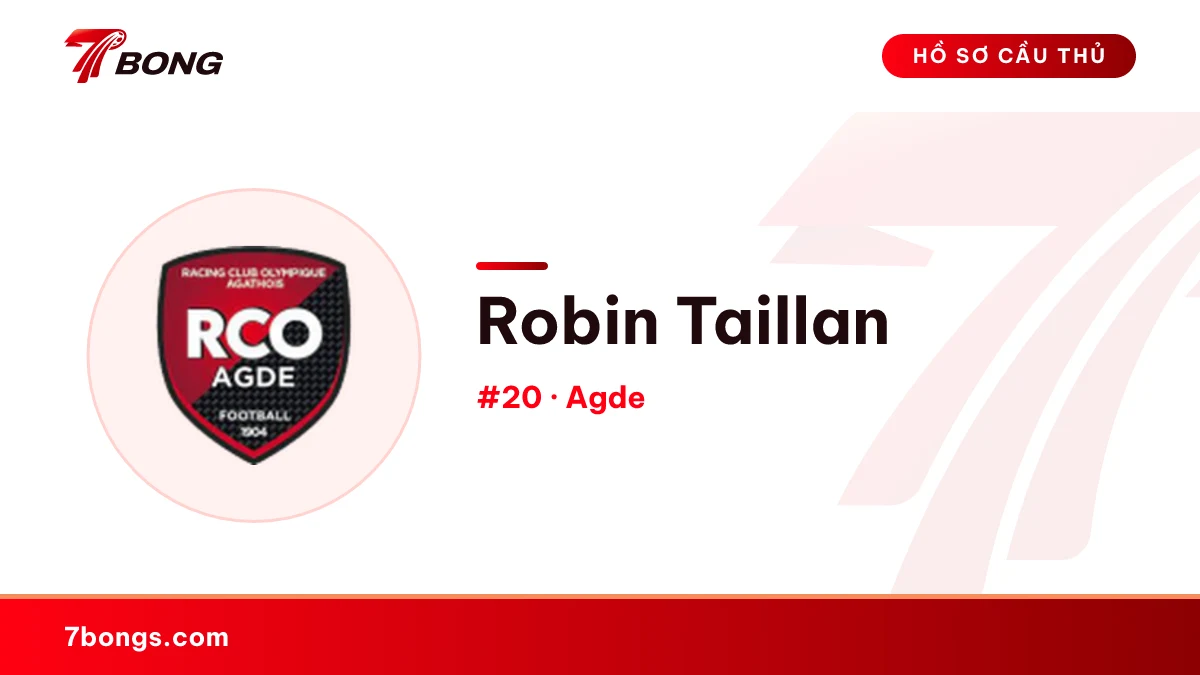 Robin Taillan — Agde