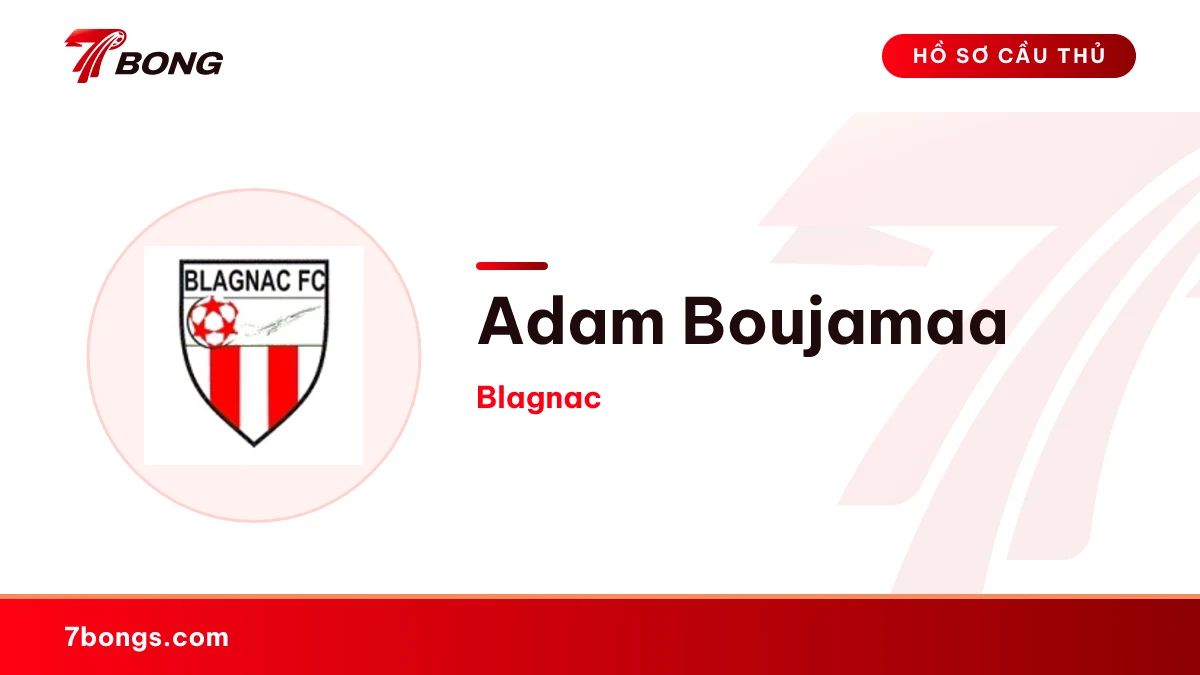 Adam Boujamaa — Blagnac