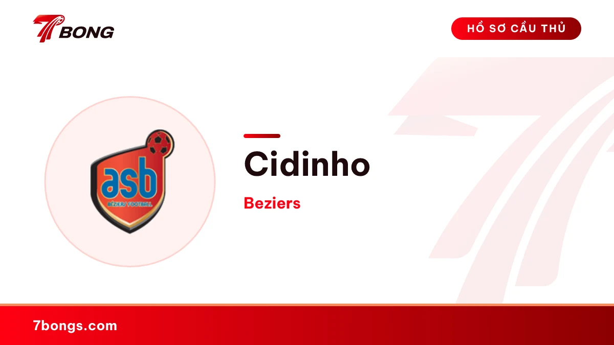 Cidinho — Beziers
