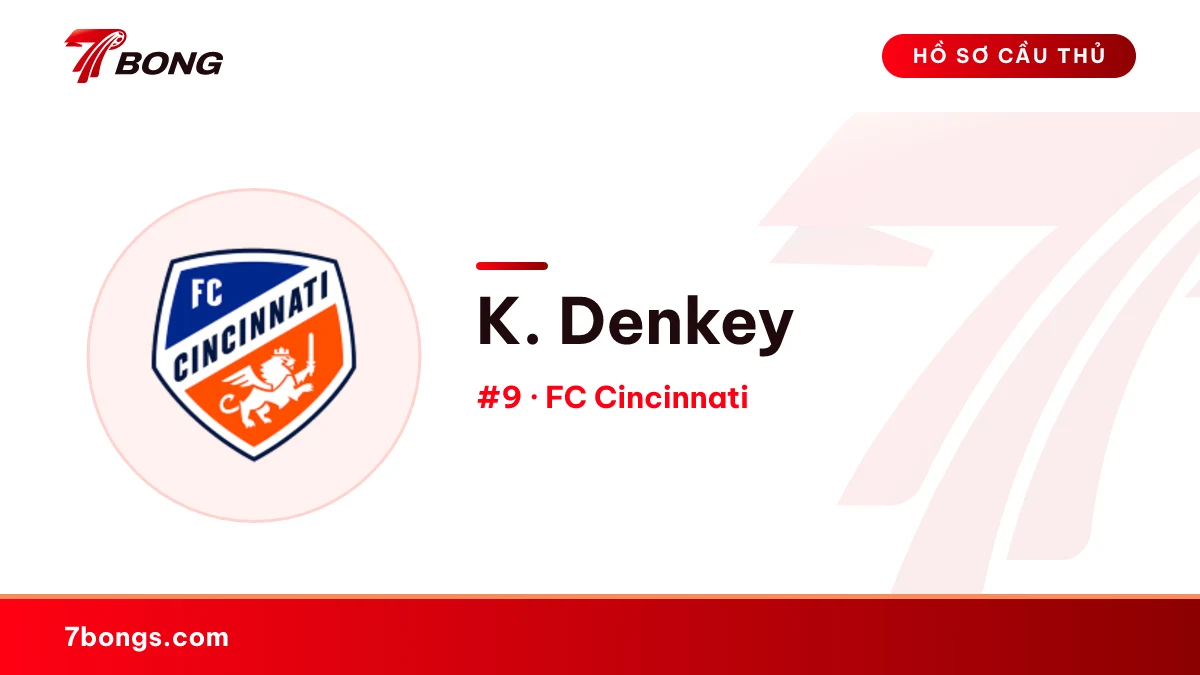 K. Denkey — FC Cincinnati