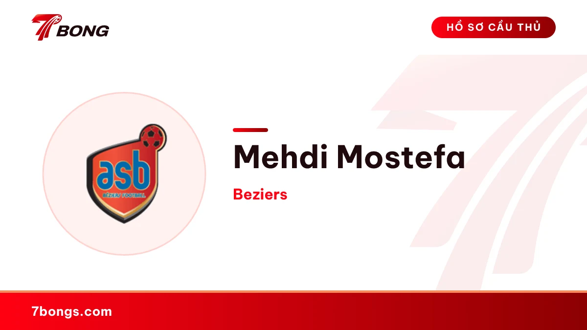 Mehdi Mostefa — Beziers