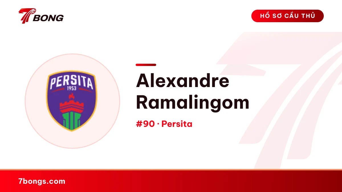 Alexandre Ramalingom — Persita