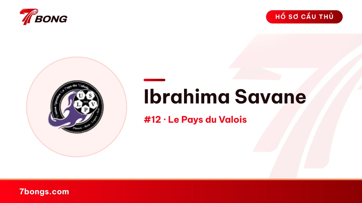 Ibrahima Savane — Le Pays du Valois