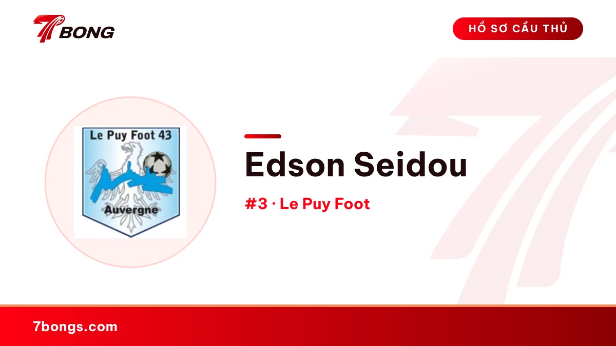 Edson Seidou — Le Puy Foot