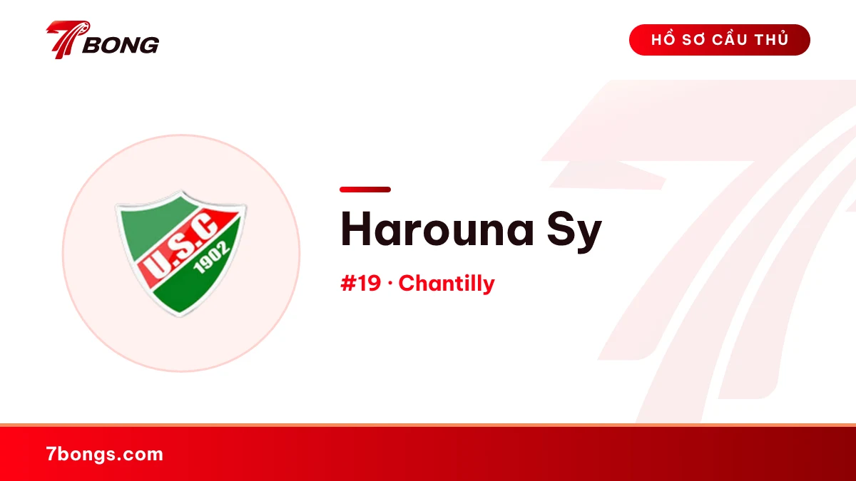 Harouna Sy — Chantilly