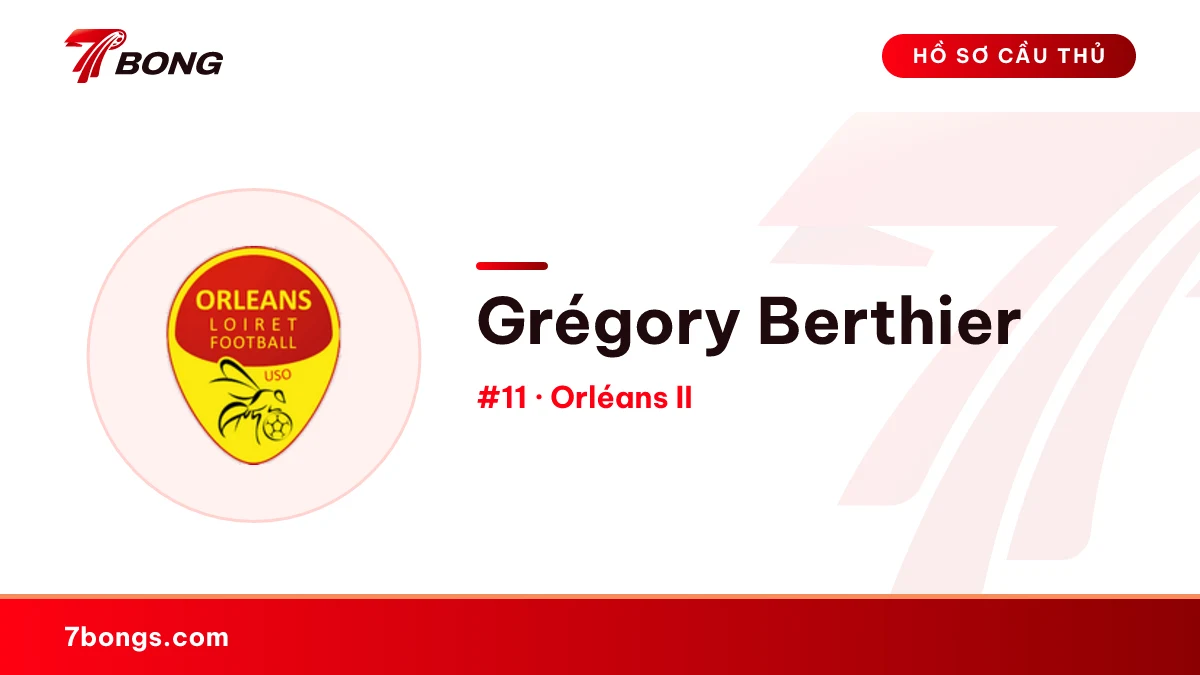 Grégory Berthier — Orleans