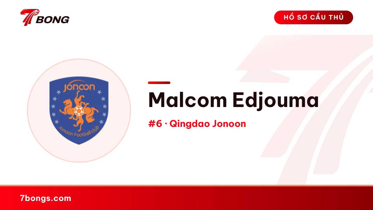Malcom Edjouma — Qingdao Jonoon