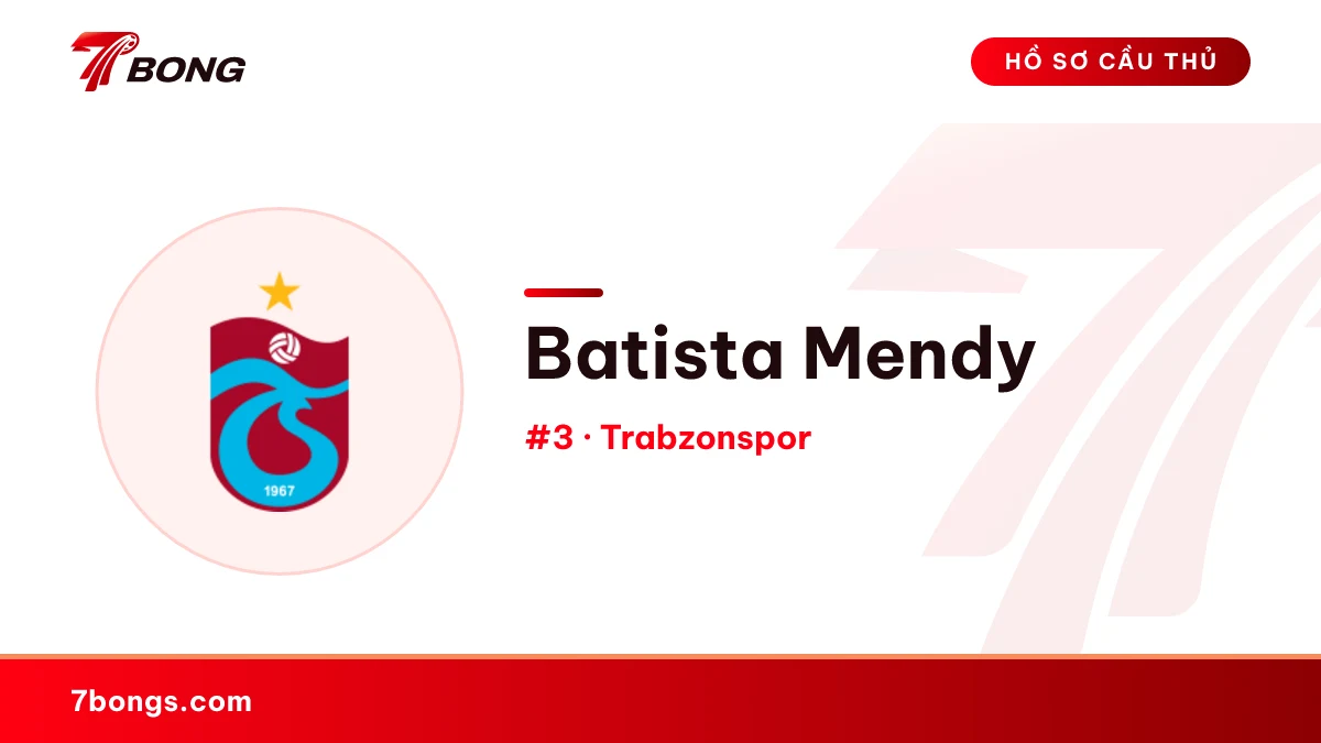 Batista Mendy — Trabzonspor