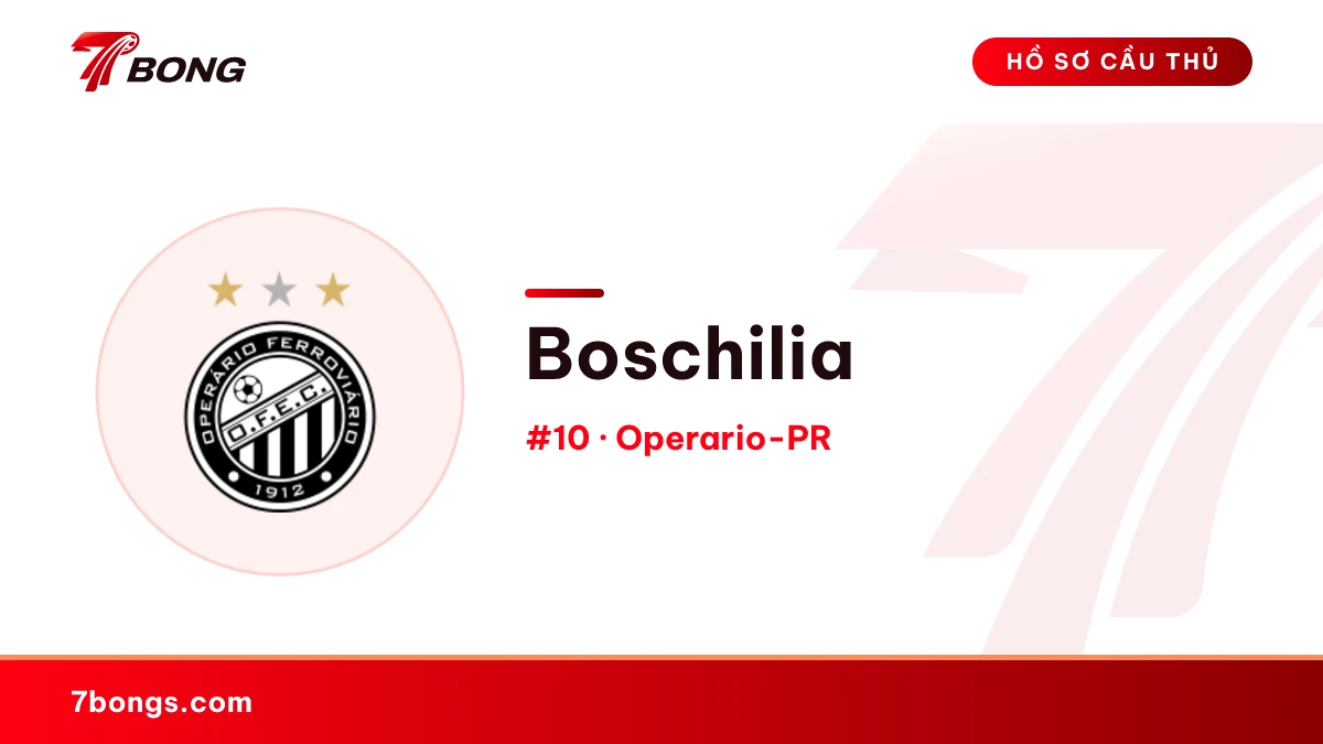 Boschilia — Operario-PR