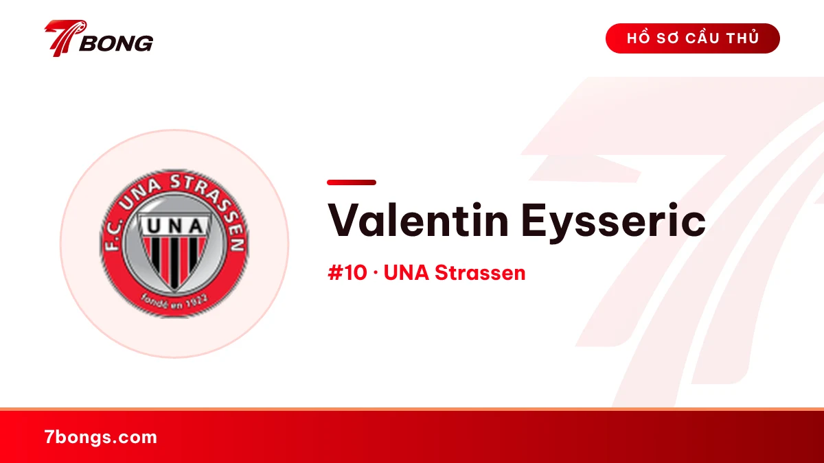 Valentin Eysseric — UNA Strassen
