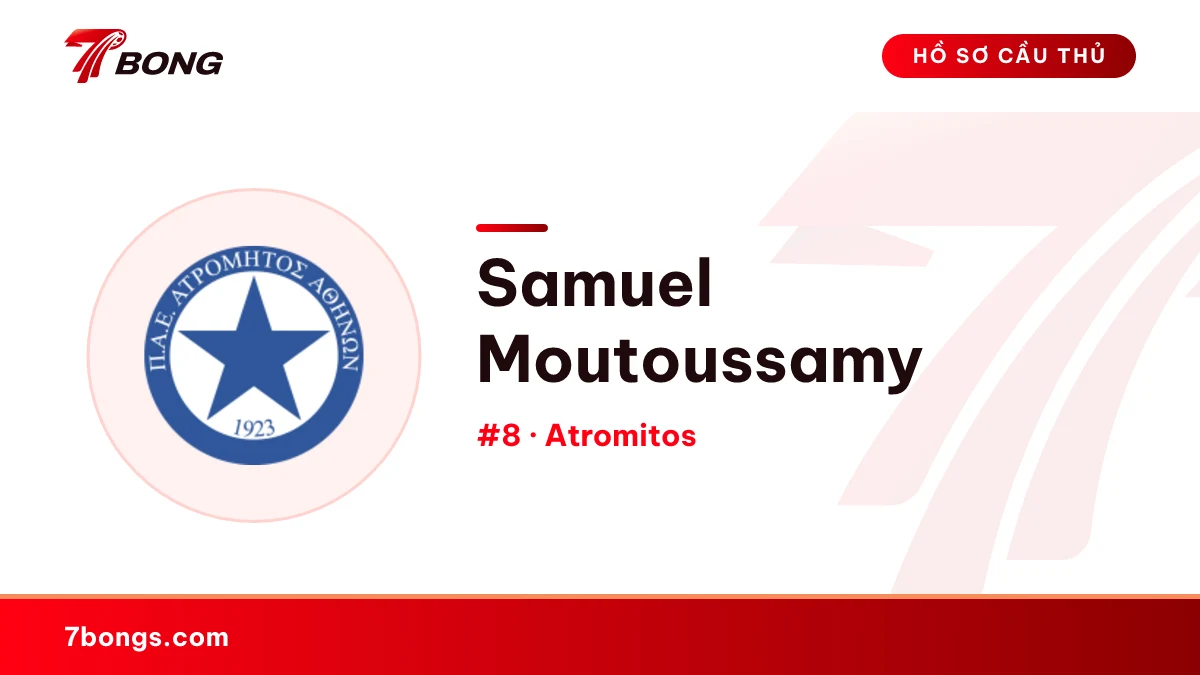 Samuel Moutoussamy — Atromitos