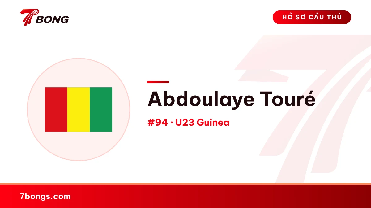 Abdoulaye Touré — U23 Guinea