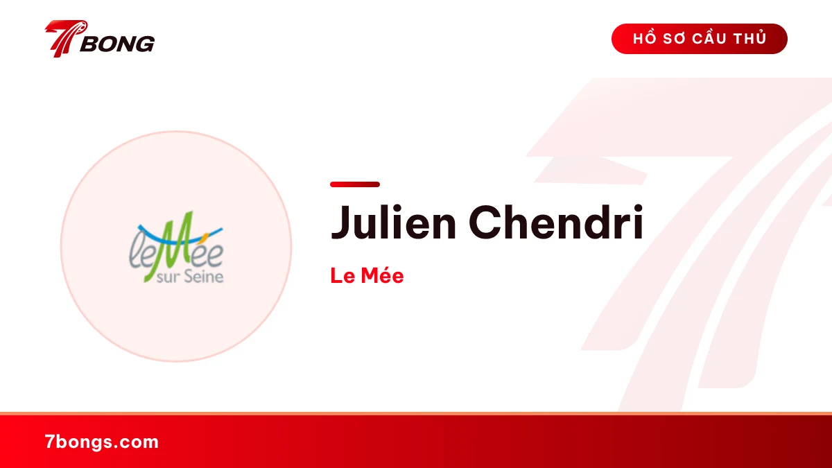 Julien Chendri — Le Mée