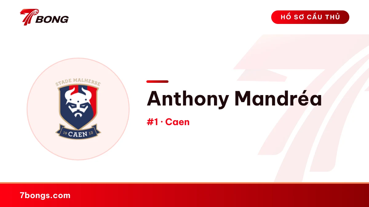 Anthony Mandréa — Caen