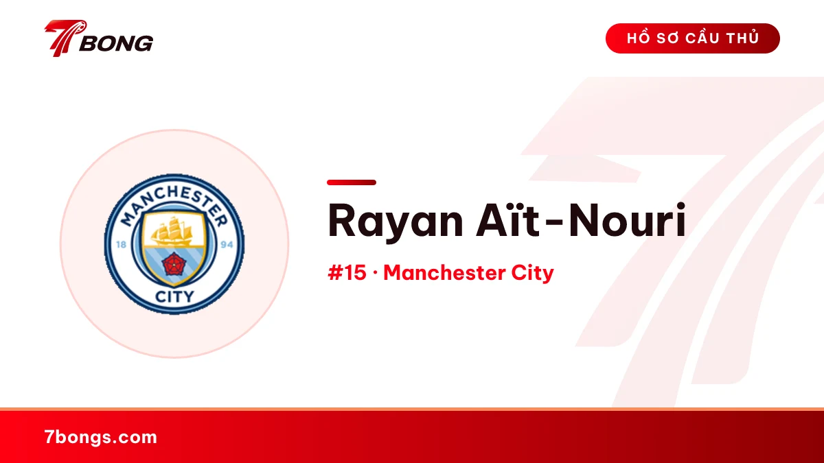 Rayan Aït-Nouri — Manchester City