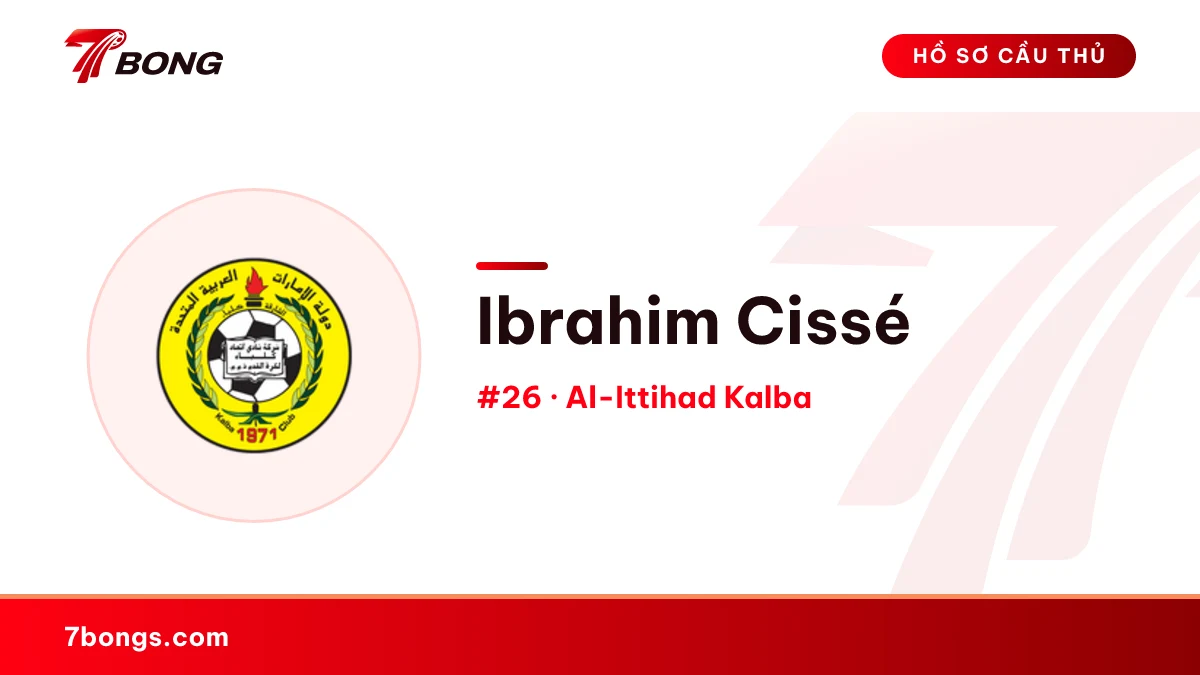 Ibrahim Cissé — Al-Ittihad Kalba
