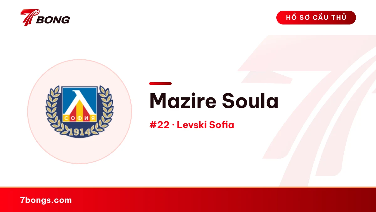 Mazire Soula — Levski Sofia