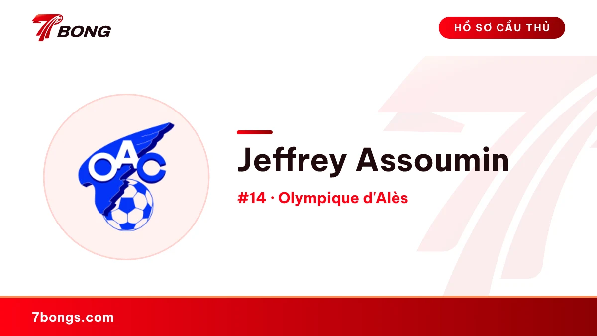 Jeffrey Assoumin — Olympique d'Alès