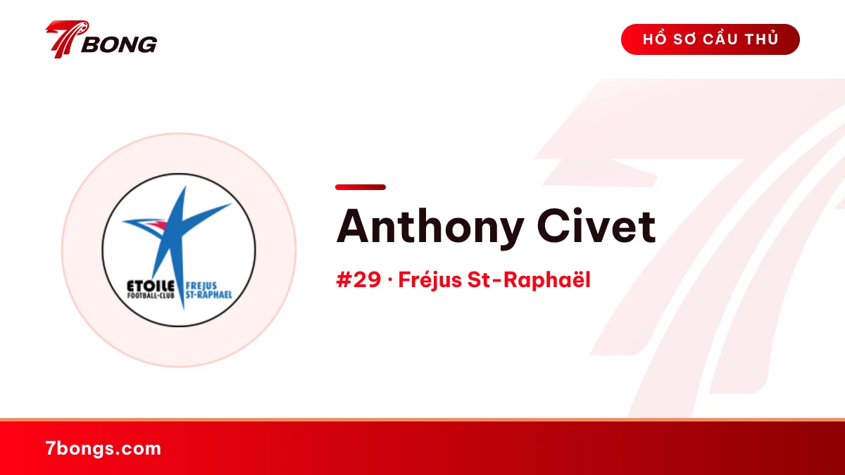 Anthony Civet — Fréjus St-Raphaël