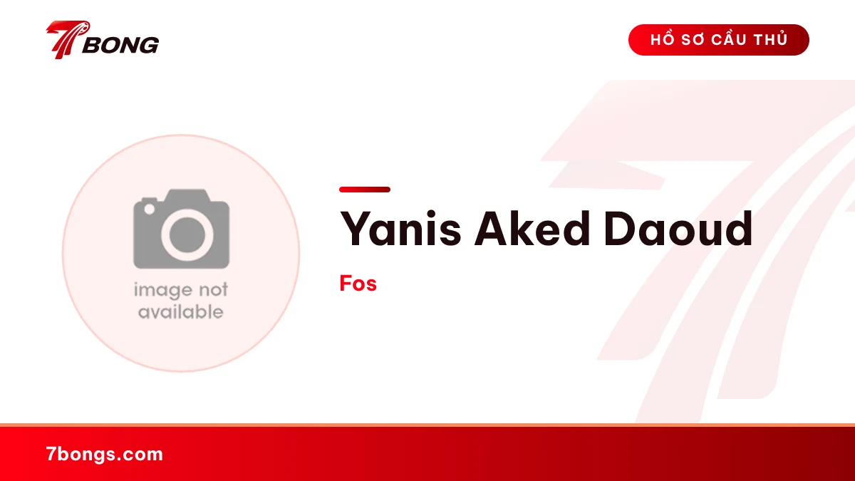 Yanis Aked Daoud — Fos